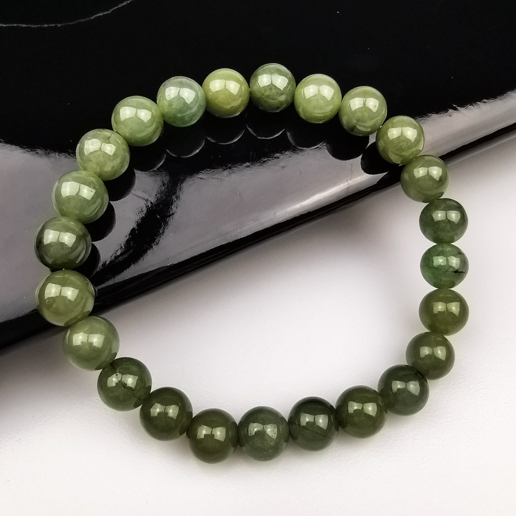 Burmai jáde karkötő MoonStone Jewellery