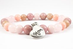 Pasztell karkötő Édesanyámnak