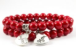 Anya-Lánya paradicsom jáde karkötő szett