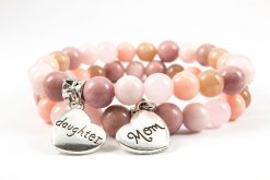 Anya-Lánya Pasztell karkötő szett