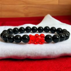 Gummy Bear karkötő - ónix