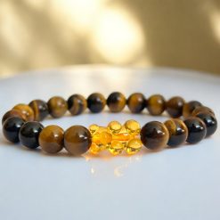 Gummy Bear karkötő - tigrisszem