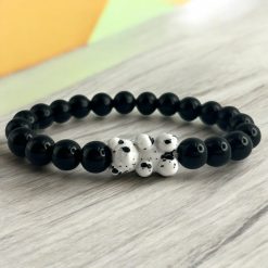 Gummy Bear karkötő - ónix II.