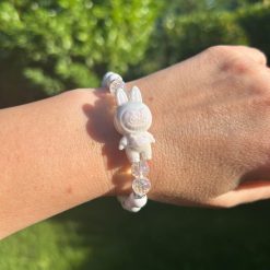 Alternative view of Labubu Design karkötő - howlit/angyal aura