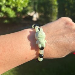 Alternative view of Labubu Design karkötő - ónix/jáde