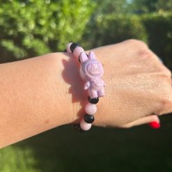 Alternative view of Labubu Design karkötő - ónix/kunzit