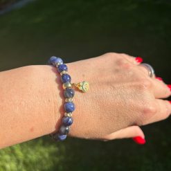 Alternative view of Labubu Design karkötő - szodalit