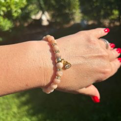 Alternative view of Labubu Design karkötő - matt napkő II.